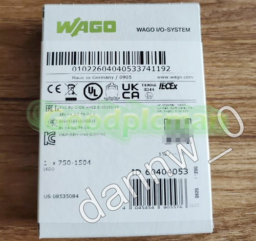 New 1PC WAGO 750-1504 Analog Input Module - Picture 1 of 2