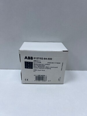 ABB 6127/02-84-500 , 2CDG 006 117 R0235 Control element 4/8 gang