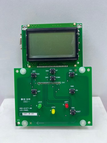 Master Schutz LCD Panel 710-01970, 01977-00-611, 098-01977-00 Lcd-Panel - Bild 2 von 8