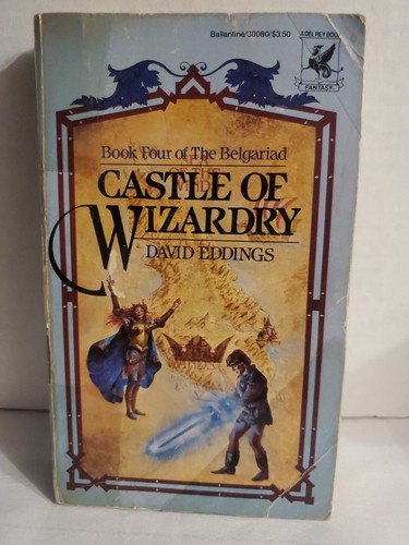 Die belgariad Ser.: Schloss der Zauberei von David Eddings (1984, Taschenbuch)