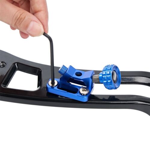 9" Recurve Bogen Aluminium Visier 1-Pin Bogenschießen Ziel Jagd Werkzeug RH/LH - Bild 9 von 19