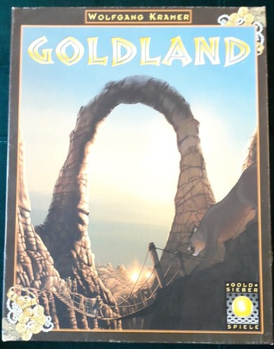 Spiel Goldland von Gold Sieber *** Top Zustand *** 100% Komplett