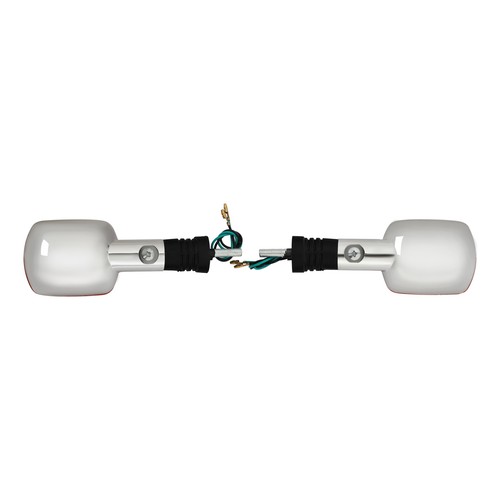 2x Turn Signal Blinker Lights Fit For Honda Shadow 500 VT500C Rebel CA250 CMX250 - Picture 7 of 14