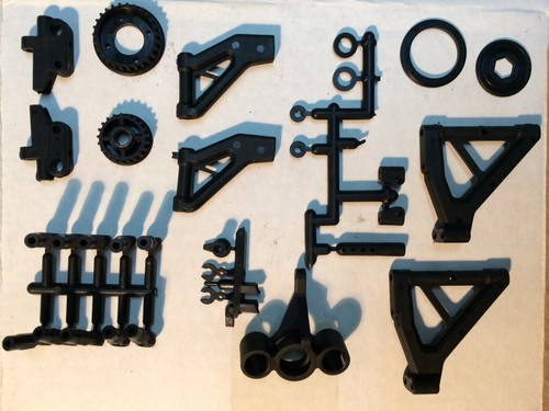 Stock lotto Kyosho 1/10 v one rrr per automodello scoppio vari 1:10 - Foto 4 di 4