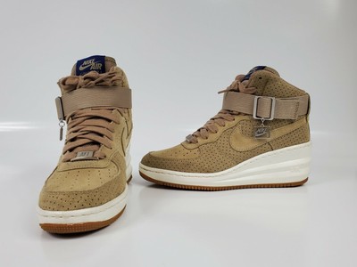 nike air force 1 khaki leather