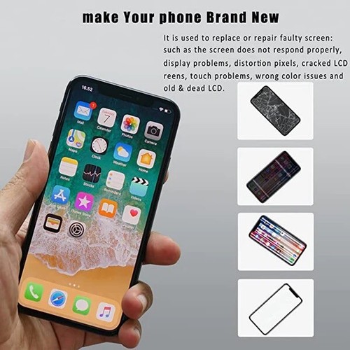iPhone 13 OLED LCD Touch Screen Display Replacement - Picture 8 of 12