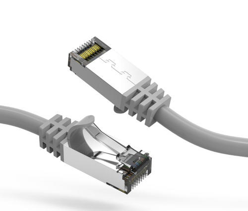Cable Ethernet CAT 8 chapado en oro de 0,5 pies a 100 pies rj45 40 GB lote red LAN de parche - Imagen 56 de 109