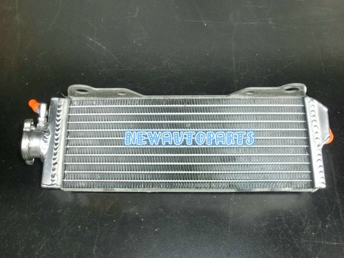 Black Aluminum Radiator +Hose For HONDA CR500 CR500R CR 500R 1985-1988 1986 1987 - Picture 12 of 12