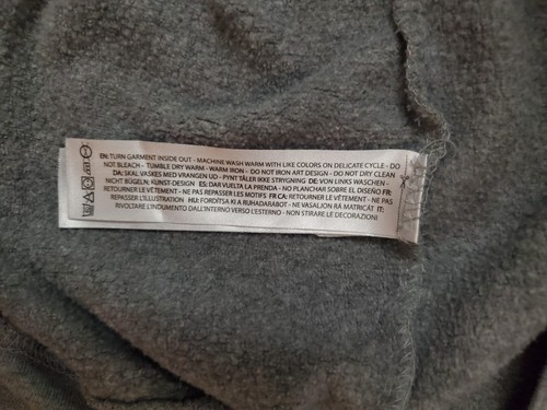 Ariat XXL Land of the Free Eagle grau Herren Hoodie Pullover Sweater *kurz* A10 - Bild 8 von 10