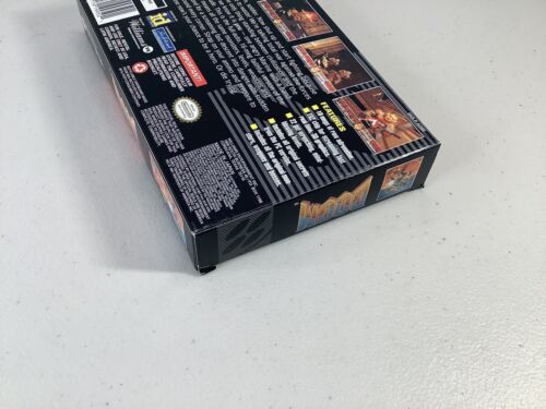 Doom (Super Nintendo SNES, 1995) Rare Authentic CIB Tested Works VERY GOOD - Picture 7 of 8