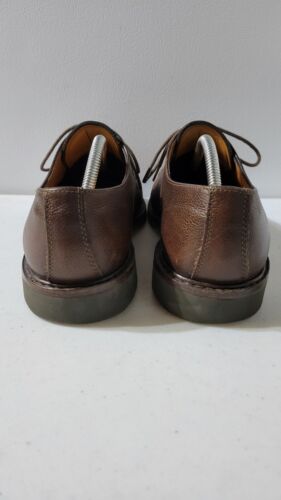 Oxford Mephisto para Hombres Cuero Marrón Talla 10.5 Grano Guijarro Goodyear Welt - Imagen 4 de 6