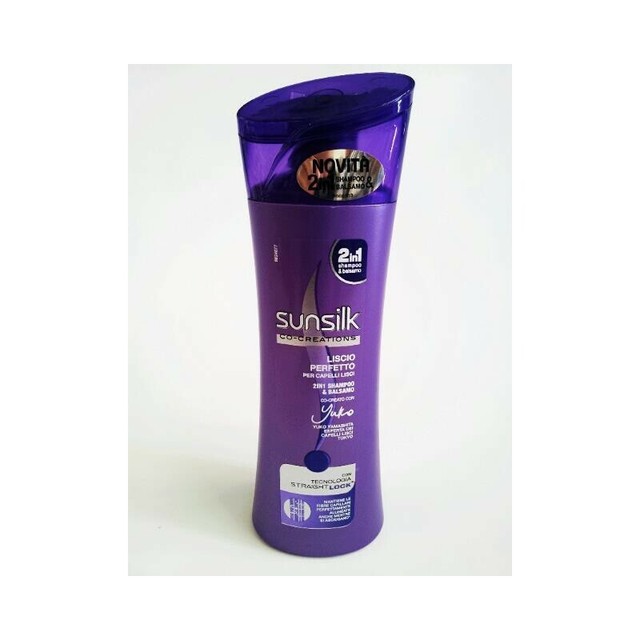 Sunsilk Smooth Shampoo And Conditioner 2 In 1 250ml Straight Hair