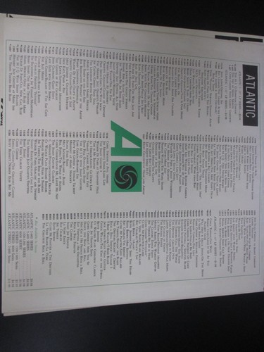 Richard Rodgers' No Strings'An After-Theatre Version Vinyl LP Atlantic Records - Picture 5 of 9