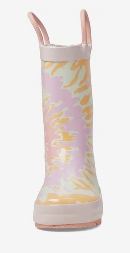 Western Chief Kids Tie-Dye Dream Rain Boot- SZ 1- 9"Tall- New-tag fell off - Picture 9 of 18