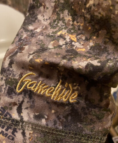 Gamehide Shape Shift Camo Hoodie,Long Sleeve, Size L Youth,Large Front Pocket - Picture 7 of 8
