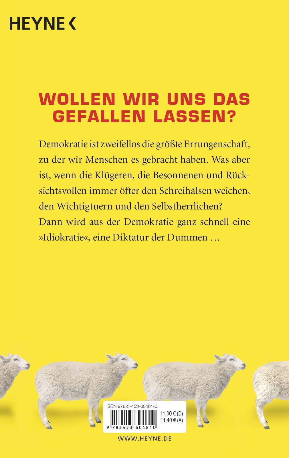 Thumbnail - Die Diktatur Der Dummen | Wie Unsere Gesellschaft Verblödet, Weil Die