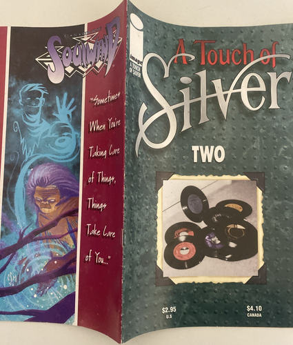 A TOUCH OF SILVER. NUMBER'S. 1-2 & 4. (3 ISSUE 1997 LOT). IMAGE COMICS. - Picture 12 of 16