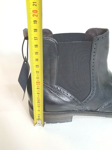 20) JACKAL Milano Herren Leder Stiefel Stiefletten NP199€ NEU Italy Full Leder - Bild 10 von 10