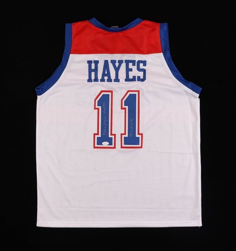 Elvin Hayes signiertes Washington Bullets Trikot mit Aufschrift HOF 90 & Big E (JSA COA)