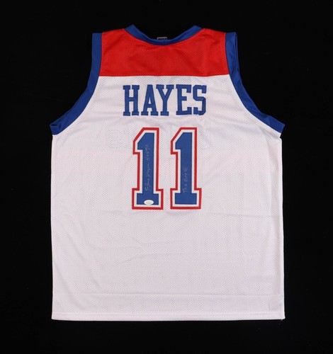 Elvin Hayes Signed Washington Bullets Jersey Inscribed HOF 90 &  Big E (JSA COA) - Picture 1 of 6