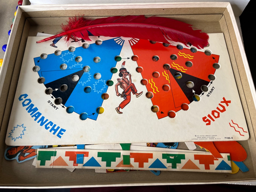Vintage 1963 Milton Bradley American Indian Activity Kit Comptons Encyclopedia - Picture 4 of 5