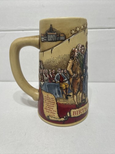 Miller High Life - "Birth of A Nation" 1776 - Beer Stein - Second in a Series - Picture 2 of 3