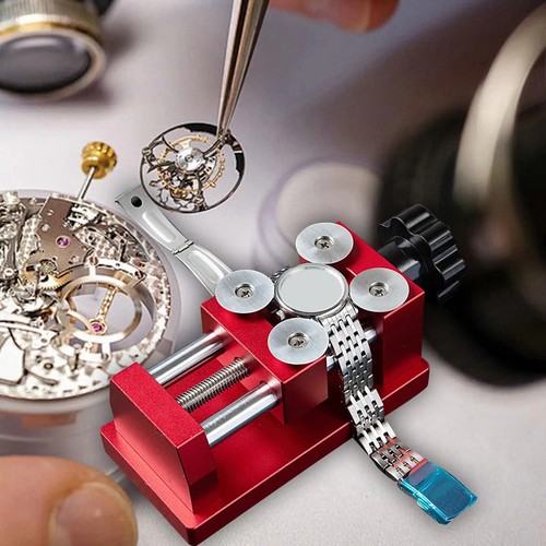 Strumento di riparazione rimozione lunetta orologio pratico accessorio metallo riparazione orologi hot - Foto 2 di 6