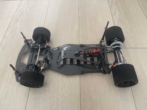 Serpent S100 1/10 Scale pancar pro10 RC chassis Radio control Rare From Japan - Picture 12 of 12