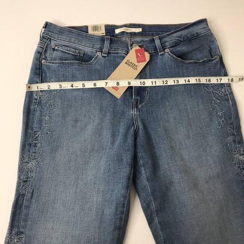 Levi’s Women’s mid-rise NWT Stretch Sculpt Classic bootcut Size-8 waist-29 - Picture 5 of 12
