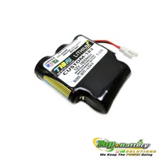 Replacement Battery For Stun Gun Arianne MYOTRON Pulse Wave Checkmate Custom-183