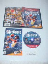 NBA STREET basketball game complete w/ manual-Playstation 2 PS2 -Greatest Hits