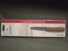 Victorinox 3.25 In Rosewood Paring Knife Straight Edge Spear Point Large handle