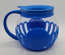 Ecolution Original Microwave Micro-Pop Popcorn Popper, Borosilicate Glass 1.5