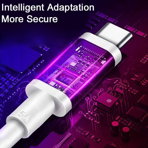 1M USB C Type C Fast Data Charging Cable For Samsung Phones Tablets Android #9 - Zdjęcie 11 z 13