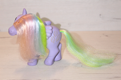 🌈MY LITTLE PONY G1 PLUMITAS "TICKLE" SPAIN HASBRO 84 PAT. PEND NO COUNTRY🌈 - Bild 1 von 6