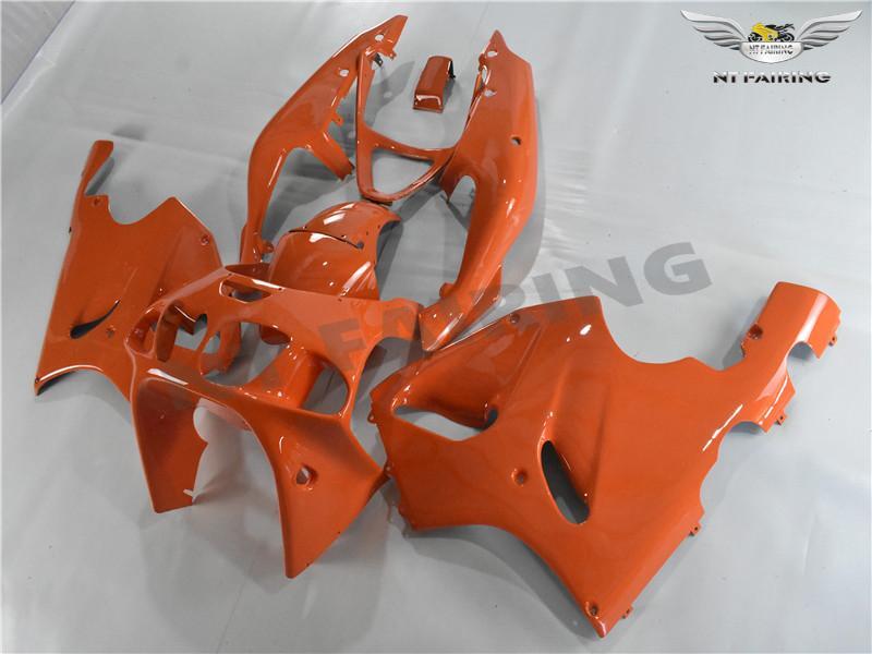 1996-1998 2003 Kawasaki Ninja ZX7R Orange ABS Fairing Kit