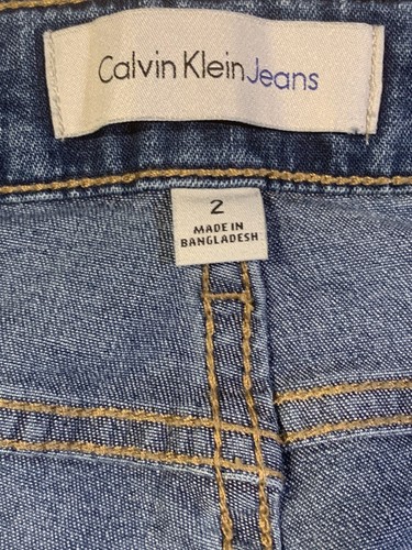 Calvin Klein Jeans knöcheldünn Damen Größe 2 - Bild 7 von 10
