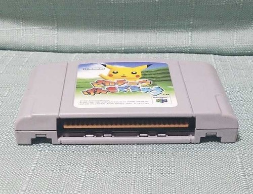 Hey You,Pikachu Pokemon Nintendo 64 Game Soft Japanese Retro Only Cartridge - Picture 2 of 5