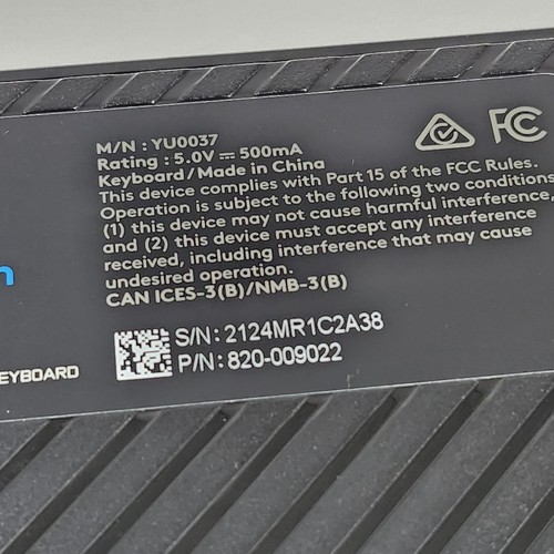 Logitech G Pro TKL Tenkeyless Gaming Mechanical Keyboard YU0037 GX Blue Clicky - Picture 8 of 12