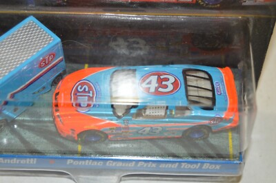 NASCAR Hot Wheels Pro Racing Pit Crew 1998 John Andretti #43 Grand