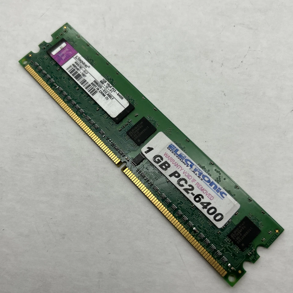 Genuine HP 1GB 404574 PC2-6400 800mhz 1Rx8 DDR2 Samsung Non ECC Memory RAM - Image 3 of 4