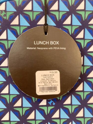 NWT TORY BURCH Lunch Box Neiman Marcus 🎯 TARGET Limited Edition MINT - Picture 3 of 19