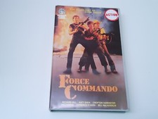 Force Commando 1986 VHS German PAL Medusa Home Video Cirio H. Santiago
