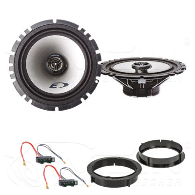 ALPINE LAUTSPRECHER für SEAT ALTEA 5P 2004-2015 Front Tür Vorn 2-Wege 220W #AUIL