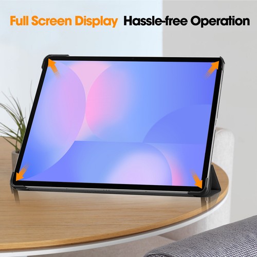 For Samsung Tab S10 FE+ 13.1" 2025 Smart PU Leather Stand Shockproof Flip Cover - Picture 4 of 96