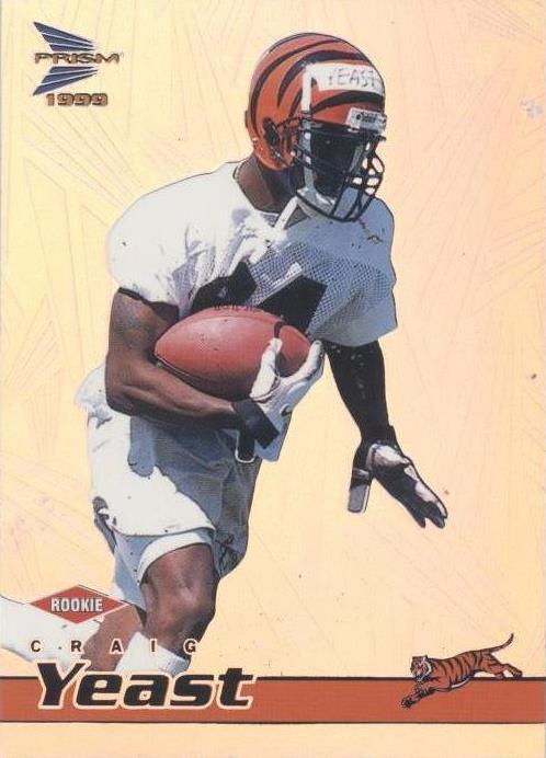 1999 Pacific Prism Craig Yeast #33 - 1 of 2