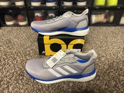 Adidas Solar Drive Size 11 Grey Black White EF1417 | eBay