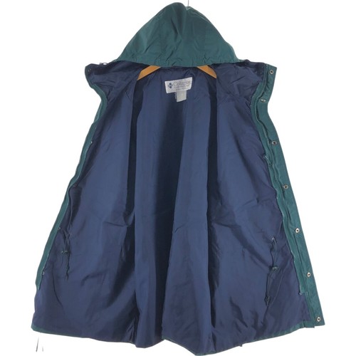 90'S Columbia White Tag Mountain Parka Shell Jacket Men's XL Vintage /eaa513686 - Picture 3 of 7
