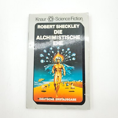 Rebellenwelt By Poula Anderson Novel in German) BASTEI LUBBE 1969