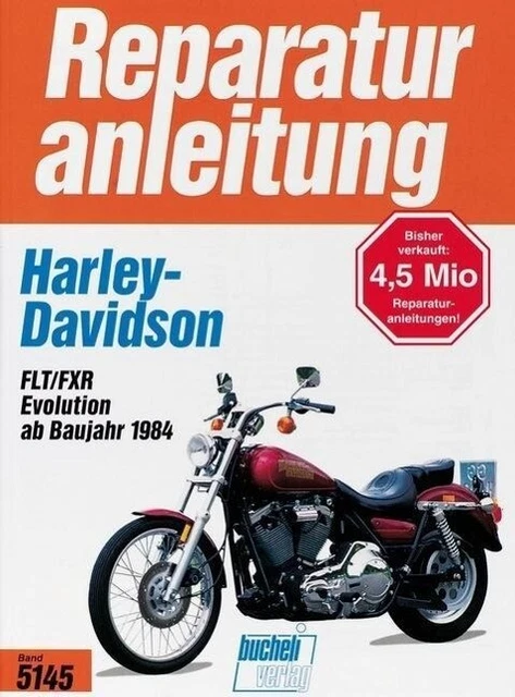Deutsche Serviceanleitungen & Reparaturanleitungen für Harley-Davidsson